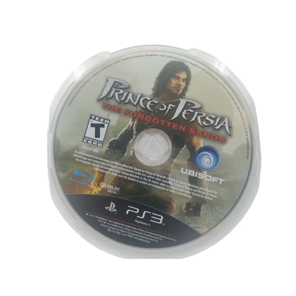 BUNDLE / Prince of Persia &‎ Prince of Persia Forgotten Sands PlayStation 3